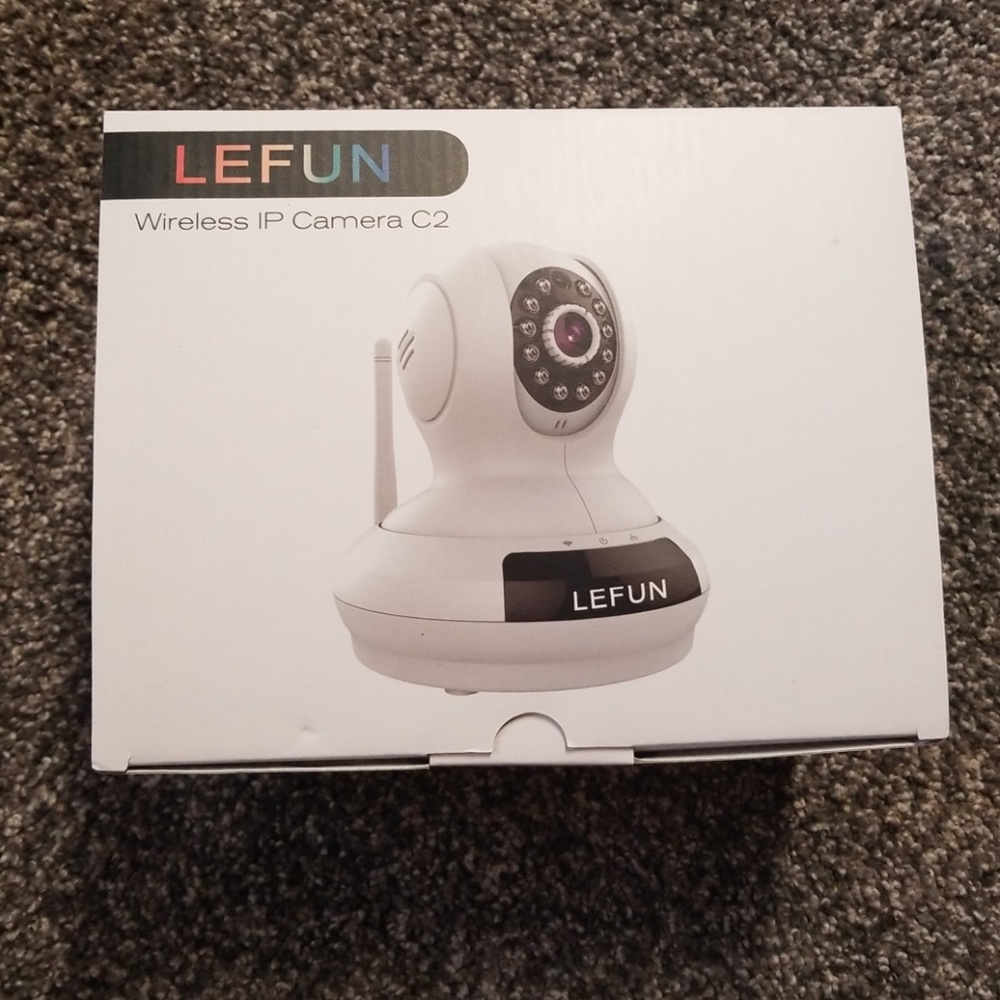 LEFUN Wireless IP Camera C2
